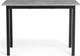 Миниатюра изображения товара Обеденный стол Woodville Аркон 110/130х68х75 (бетон/черный)