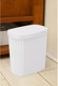 Миниатюра изображения товара Контейнер для мусора Econova Velvet 435204416 (белый)