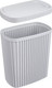 Миниатюра изображения товара Контейнер для мусора Econova Velvet 435204438 (светло-серый флэк)
