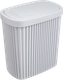 Миниатюра изображения товара Контейнер для мусора Econova Velvet 435204438 (светло-серый флэк)