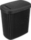 Миниатюра изображения товара Контейнер для мусора Econova Velvet 435204450 (черный гранит)
