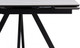 Миниатюра изображения товара Обеденный стол Notta Вилли 140/200x80 (белый мрамор/черный )