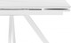 Миниатюра изображения товара Обеденный стол Notta Вилли 140/200x80 (белый мрамор/белый)