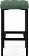 Миниатюра изображения товара Табурет барный Woodville Лофт (изумруд/черный матовый)