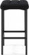 Миниатюра изображения товара Табурет барный Woodville Лофт (блэк/черный матовый)