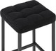 Миниатюра изображения товара Табурет барный Woodville Лофт (блэк/черный матовый)