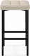 Миниатюра изображения товара Табурет барный Woodville Лофт (крем/черный матовый)