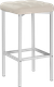 Миниатюра изображения товара Табурет барный Woodville Лофт (белый/белый матовый)