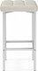Миниатюра изображения товара Табурет барный Woodville Лофт (белый/белый матовый)