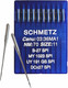 Миниатюра изображения товара Набор игл для промышленной швейной машины Schmetz DCx27 70 SPI Sch-10 (10шт, для шелка)