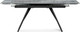 Миниатюра изображения товара Обеденный стол Woodville Хорсборо 140/200х80х79 (оробико/черный)