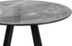 Миниатюра изображения товара Обеденный стол Woodville Норфолк 100 (серый мрамор/черный)