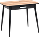 Миниатюра изображения товара Обеденный стол Woodville Вики 90х60х77 (делано/черный)