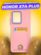 Миниатюра изображения товара Чехол-накладка Case Matte Card Case Honor X7a Plus (розовый матовый)