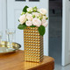 Миниатюра изображения товара Ваза Mandarin Decor Флоренция / FS13771-25gold (золото)