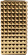 Миниатюра изображения товара Ваза Mandarin Decor Флоренция / FS13771-25gold (золото)