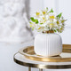 Миниатюра изображения товара Ваза Mandarin Decor Сан-Ремо / FS13334-13white (белое золото)