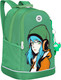 Миниатюра изображения товара Школьный рюкзак Grizzly RG-563-12 (зеленый)