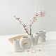 Миниатюра изображения товара Набор ваз Mandarin Decor Love / FSS1501045-18W (белый, 4 шт)