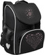 Миниатюра изображения товара Школьный рюкзак Grizzly RAm-584-3 (черный/розовый)