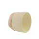 Миниатюра изображения товара Кашпо Mandarin Decor Рустика / P18C23102B-12milk (молочный)