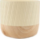 Миниатюра изображения товара Кашпо Mandarin Decor Рустика / P18C23102B-12milk (молочный)