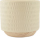 Миниатюра изображения товара Кашпо Mandarin Decor Често / P18C23104B-12milk (молочный)