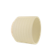 Миниатюра изображения товара Кашпо Mandarin Decor Често / P18C23104B-12milk (молочный)