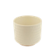 Миниатюра изображения товара Кашпо Mandarin Decor Често / P18C23104B-12milk (молочный)