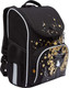 Миниатюра изображения товара Школьный рюкзак Grizzly RAm-584-7 (черный/золотой)