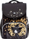 Миниатюра изображения товара Школьный рюкзак Grizzly RAm-584-7 (черный/золотой)