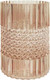 Миниатюра изображения товара Ваза Mandarin Decor Ригато / GL59002-20gold (карамель)