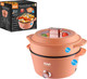 Миниатюра изображения товара Электрическая кастрюля RAF R.5403 (оранжевый)