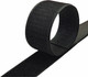 Миниатюра изображения товара Застежки-липучки для шитья Sentex 40мм / ЛК 40 черный-1