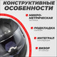 Миниатюра изображения товара Мотошлем LS2 FF811 Vector 2 Solid (XXL, черный матовый)