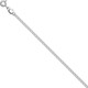 Миниатюра изображения товара Цепочка из белого золота 7 КАРАТ ПЦ076Г-03012 (40см)