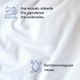 Миниатюра изображения товара Ткань для творчества Sentex Флис двухсторонний 300x160 (белый)