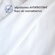Миниатюра изображения товара Ткань для творчества Sentex Флис двухсторонний 300x160 (белый)