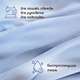 Миниатюра изображения товара Ткань для творчества Sentex Флис двухсторонний 300x160 (голубой)