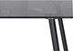 Миниатюра изображения товара Обеденный стол Woodville Smoke 120х80х75 (clear gray/black)