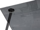 Миниатюра изображения товара Обеденный стол Woodville Smoke 120х80х75 (clear gray/black)