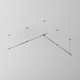 Миниатюра изображения товара Подвесная система Maytoni Hang TFC-Flar-H06-B