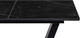 Миниатюра изображения товара Обеденный стол Woodville Иматра 140/180х80х76 (черный мрамор/черный кварц)