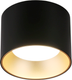 Миниатюра изображения товара Точечный светильник Ambrella TN52887 SBK/SGD (черный песок/золото песок)