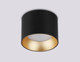 Миниатюра изображения товара Точечный светильник Ambrella TN52887 SBK/SGD (черный песок/золото песок)