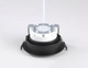 Миниатюра изображения товара Точечный светильник Ambrella TN52333 SBK (черный песок)