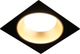 Миниатюра изображения товара Точечный светильник Ambrella TN52340 SBK/SGD (черный песок/золото песок)