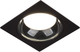 Миниатюра изображения товара Точечный светильник Ambrella TN52342 SBK/GBK (черный песок/черный глянец)