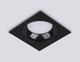 Миниатюра изображения товара Точечный светильник Ambrella TN52342 SBK/GBK (черный песок/черный глянец)