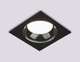 Миниатюра изображения товара Точечный светильник Ambrella TN52342 SBK/GBK (черный песок/черный глянец)